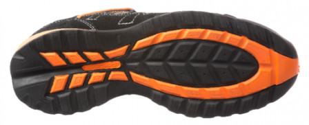 HELVITE S1P Basket sécurite composite noir/orange 43