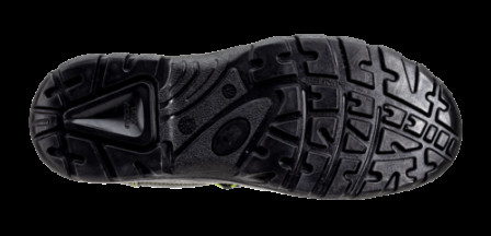 Chaussures basses CARLO II  Noir Jaune taille 036