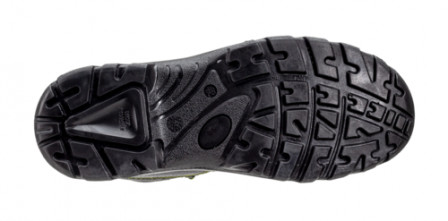 Chaussures montantes PAOLO II Haute Noir Jaune taille 039