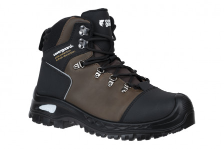 Chaussure sécurite X-CLAW PROTET S3 WPA CUIR MARRON P.41