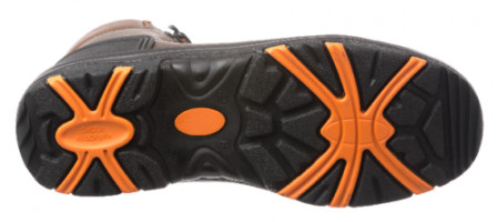 TOPAZ Chaussure sécurite haute S3 SRC HRO brun  composite T46