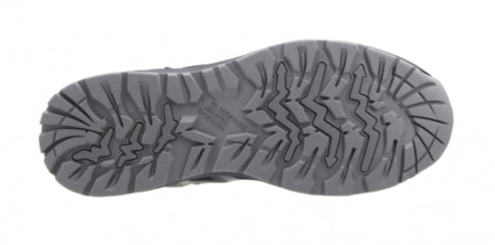 Chaussure ALUNI Haute Noir Jaune taille 045