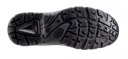 Chaussures montantes ELBA II Haute Noir Bleu taille 038