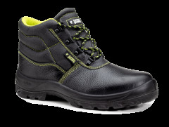 Chaussures montantes PAOLO II Haute Noir Jaune taille 039