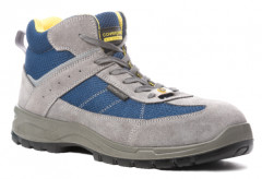 Chaussures montantes sécurite LEAD S1-P SRC  bleu gris composite T45
