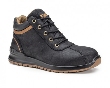 Chaussure IOLITE Haute Femme Noir  taille 038