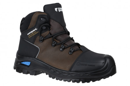 Chaussure sécurite X-CLAW PROOF S7S WR ESD CUIR MARRON P.42