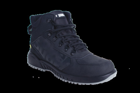 Chaussures de sécurité CLAW PROOF HAUTE Nubuck Noir 45