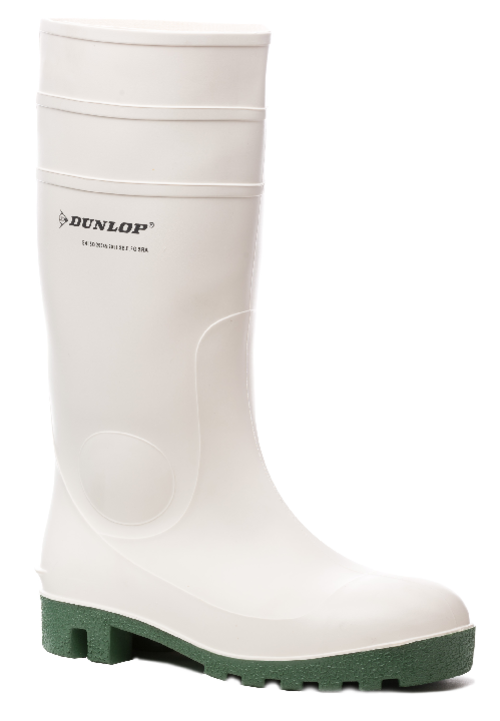 HYGRADE Safety SB Botte sécurite PVC blanc T39 (171BV)