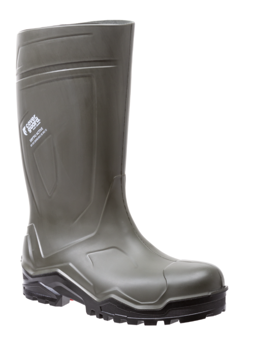 Bottes de sécurité DRY'PU ACTIVE Vert 36