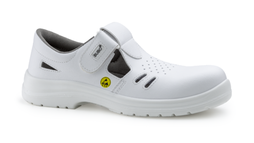 BUBO Sandale S1 SRC chaussure de sécurité blanc/gris 35