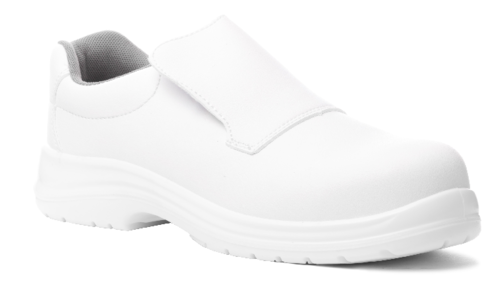 OKENITE S2 Chaussures sécurite basse blanche 35