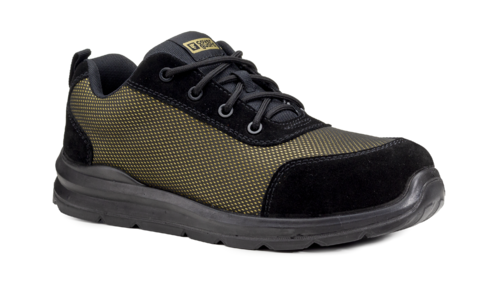 Chaussure GOLD Basse Femme Noir Or ESD taille 039