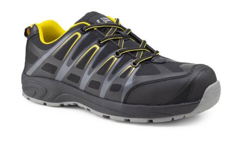 Chaussures ALUNI Basse Noir Jaune taille 047