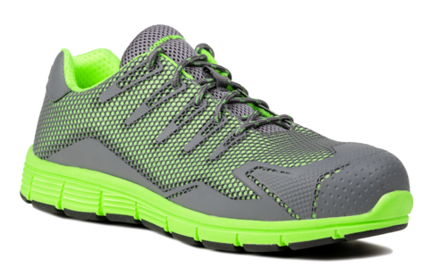 Chaussures FLUORITE S1P Basse Vert Fluo T.37