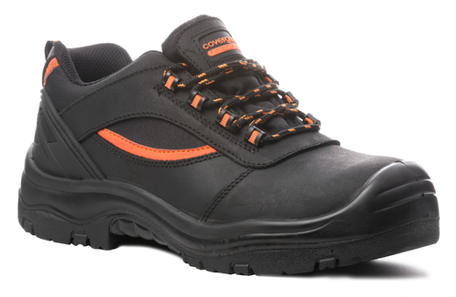 PEARL LOW Chaussure sécurite basse composite noire S3 SRC , T39