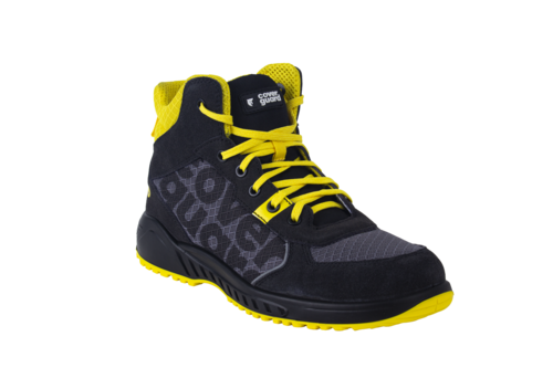Chaussures de sécurité CLAW SWIFT HAUTE Maille Noir/Jaune 35