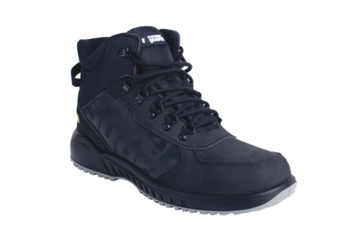 Chaussures de sécurité CLAW PROOF HAUTE Nubuck Noir 35