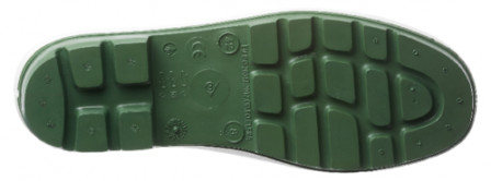 TYSONITE Sabot alimentaire PVC blanc T45 (B370411)