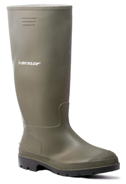 SELENIUM Botte PVC verte sans sécu T35 (380VP)