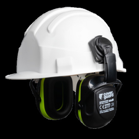 COQUILLES ANTI-BRUIT MX300 - ADAPTABLE CASQUE SECU - 30DB