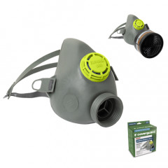 DEMI MASQUE TPE EUROMASK DIN RD40-FIXATION UNIVERSELLE 7355