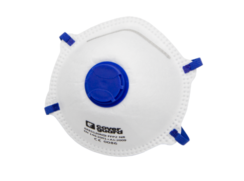 BOITE DE 10 MASQUES ANTIPOUSSIERES JETABLES FFP2 SANS DOLOMI