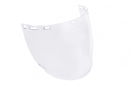 Visière VISIFLEX sphérique incolore