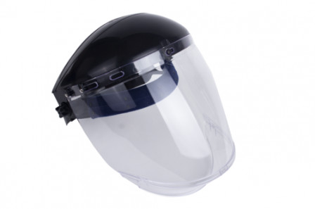 Visière VISIFLEX sphérique incolore