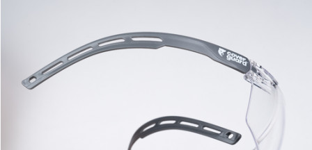 LUNETTES DE PROTECTION - TIGER FIRST INCOLORE AR