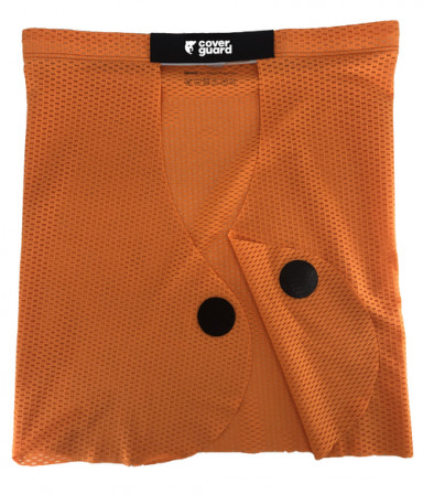 SAHARIENNE RAFRAICHISSANTE  POUR CASQUE - ORANGE FLUO HAUTE