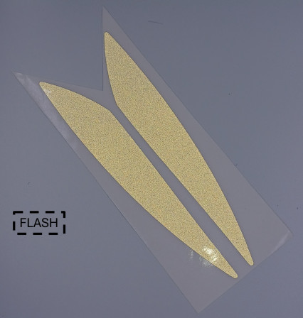 Kit d'autocollants réfléchissants Falcon Volt