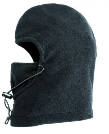 Balaclava cagoule polaire noire 250 g/m2