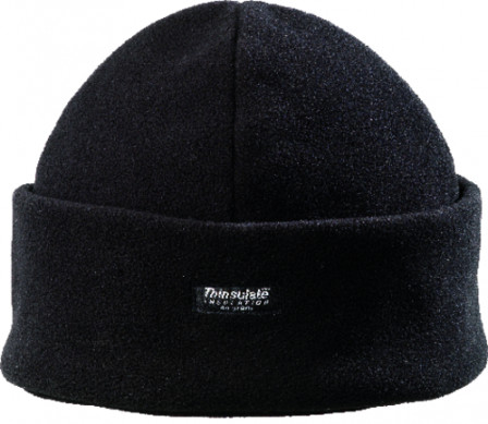COVERHAT XTRA noir Bonnet Polaire 280G/m2/Thinsultate, TU