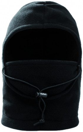 Balaclava cagoule polaire noire 250 g/m2