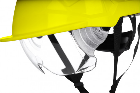 Casque de sécurité PHOENIX PRO ABS jaune HV