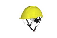Casque de sécurité PHOENIX PRO ABS jaune HV
