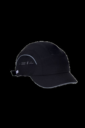 Casquette anti-heurt STYLCAP microfibre noire medium 5cm