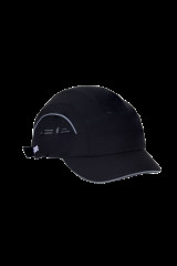 Casquette anti-heurt STYLCAP microfibre noire medium 5cm