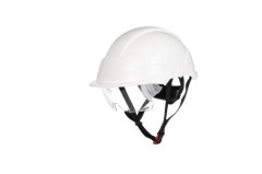 Casque de sécurité PHOENIX PRO ABS blanc