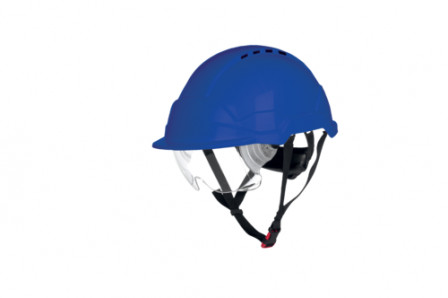 Casque de sécurité PHOENIX WIND ABS BLEU