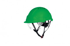 Casque de sécurité PHOENIX PRO ABS vert