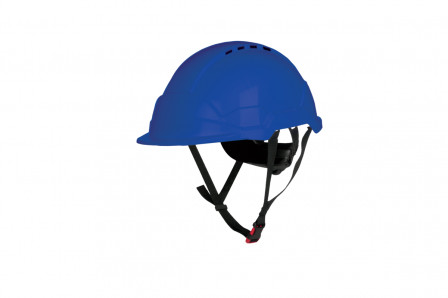Casque de sécurité PHOENIX WIND ABS BLEU SANS LUNETTES