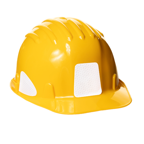 KIT DE 6 STICKERS HAUTE VISIBILITE POUR CASQUE