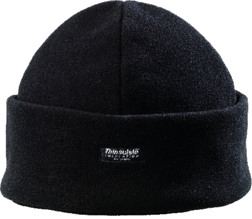 COVERHAT XTRA noir Bonnet Polaire 280G/m2/Thinsultate, TU