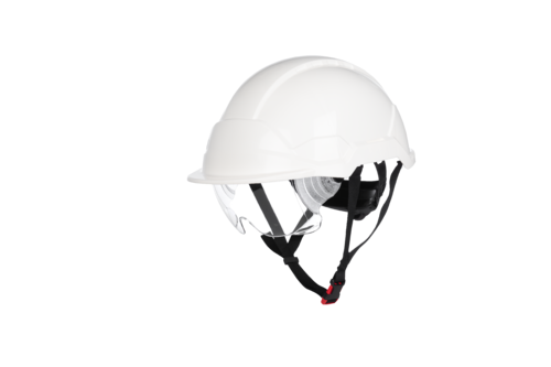 Casque de sécurité PHOENIX PRO ABS blanc