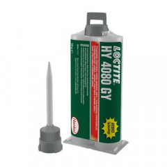 LOCTITE HY 4080, Gris, 50 g Double cartouche