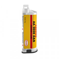 LOCTITE AA 3038 A/B, Mélange, 50 ml Cartouche standard