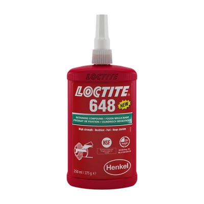 LOCTITE 648, 250 ml Flacon