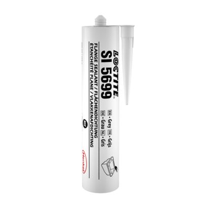 LOCTITE SI 5699, Gris, 300 ml Cartouche standard